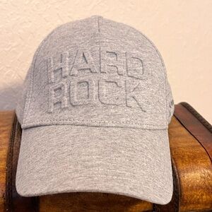Hard Rock Cafe Fitted ball cap- Size L/XL- fits more like a SM/MED- Brand new